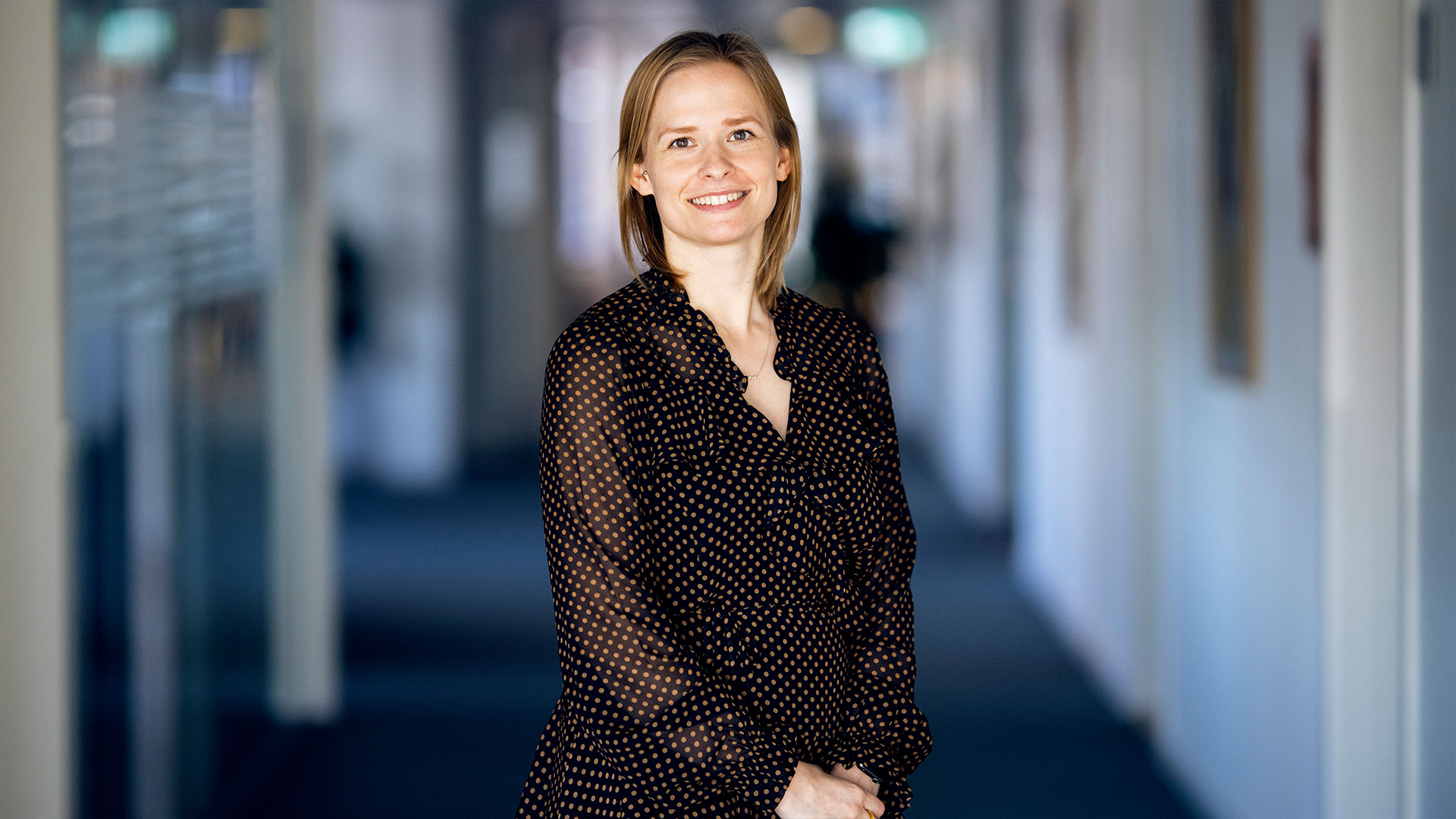 Portrætbillede af  Nathalie Bidstrup Nielsen