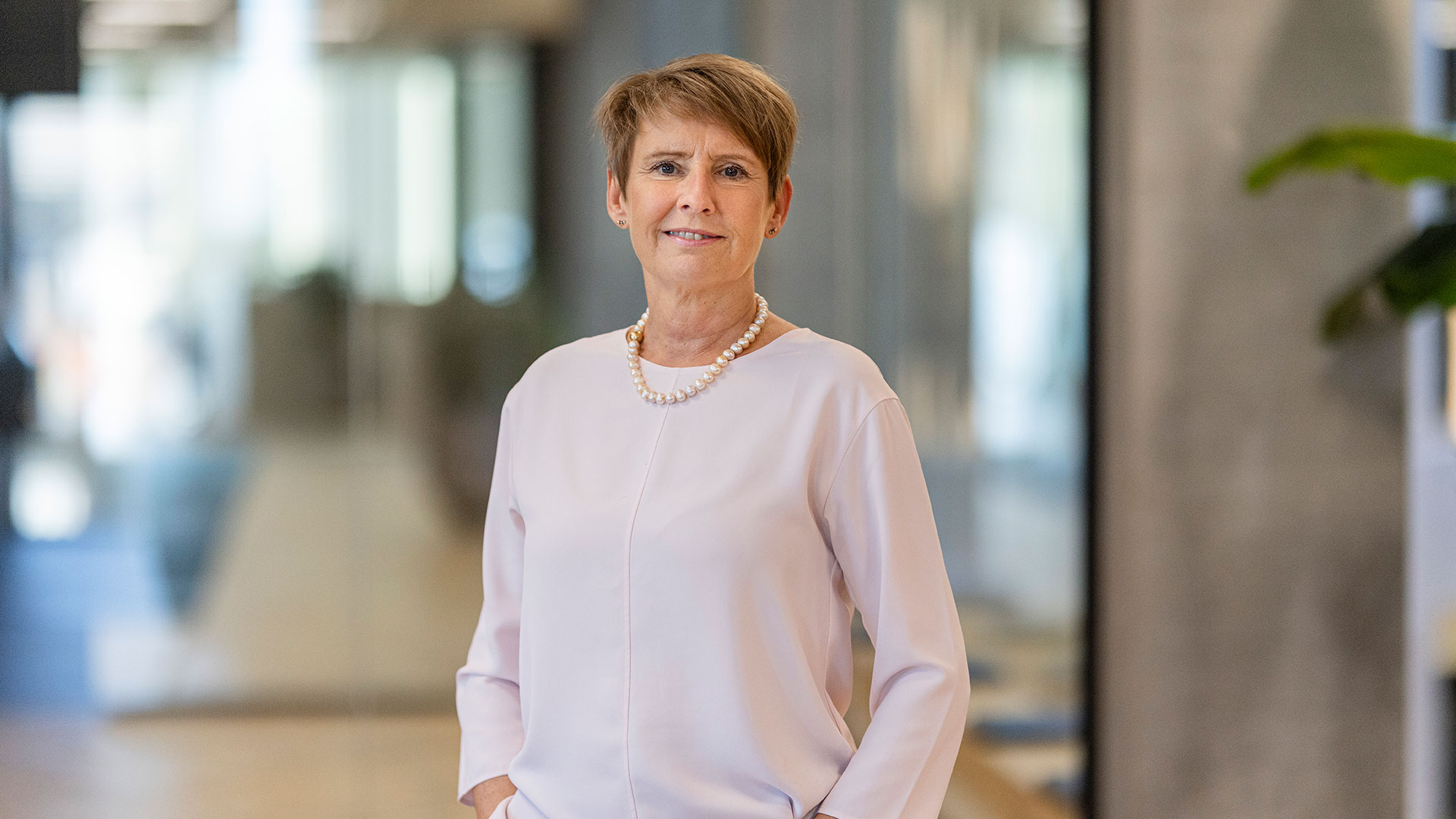 Portrait of Lise Bruun Kjærbye