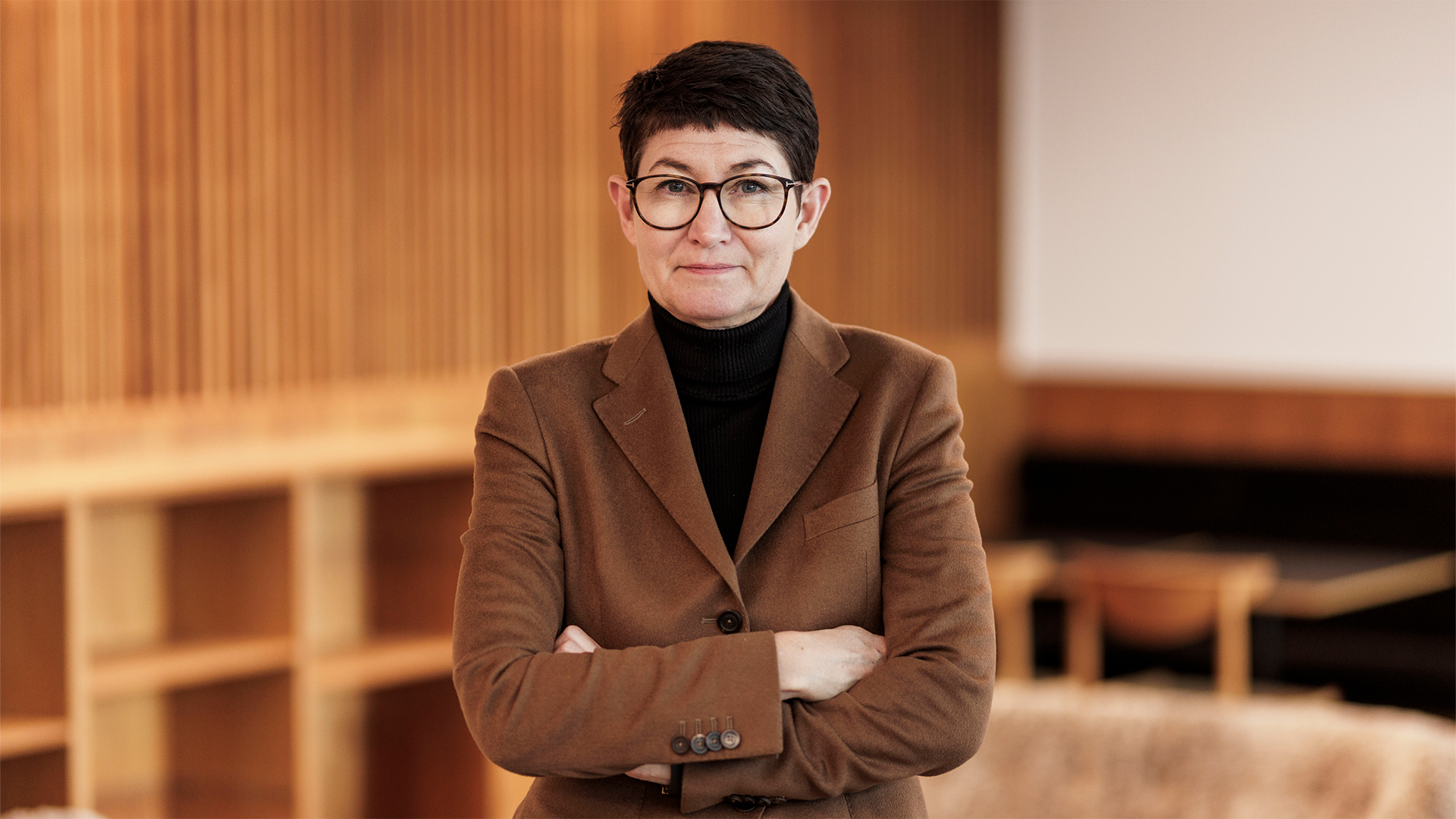 Portrætbillede af  Marianne Lage