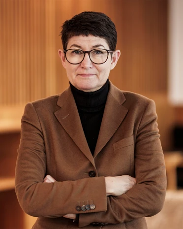 Portrætbillede af Marianne Lage