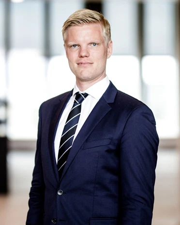 Portrætbillede af  Thor Halmind