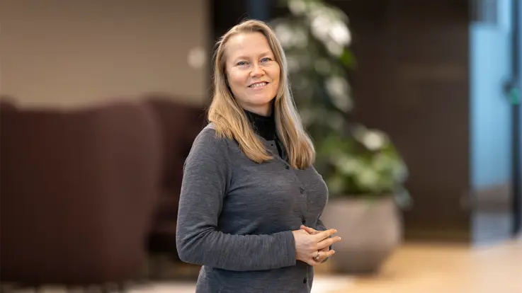 Bettina Andersen hos Poul Schmith/Kammeradvokaten