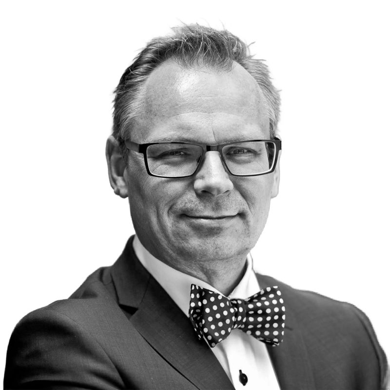 Portrætbillede af  Lars Bangert Struwe