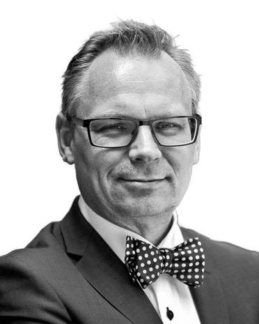 Portrætbillede af Lars Bangert Struwe