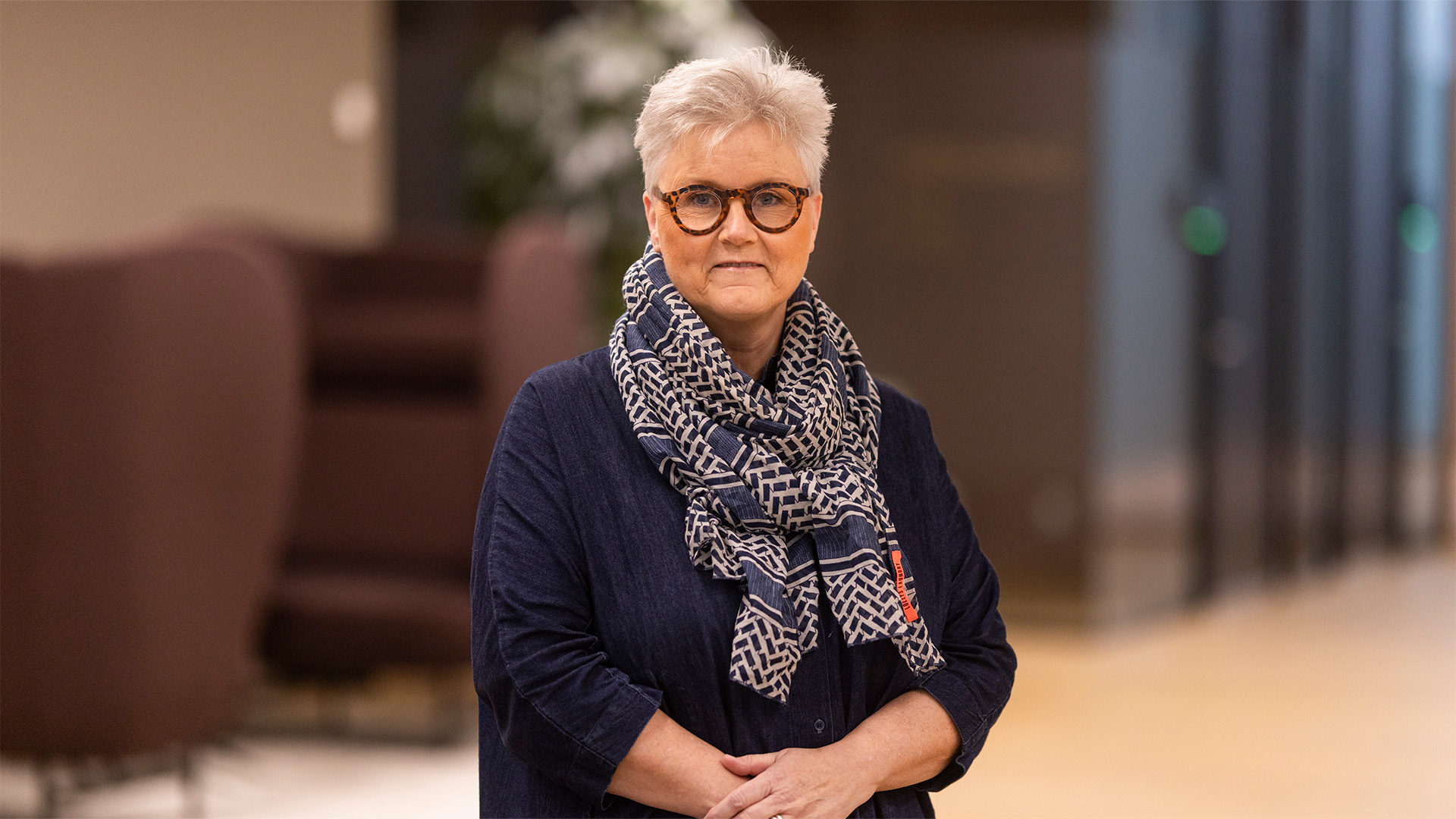 Portrait of Anette Klibal