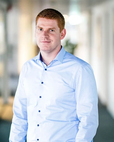 Portrætbillede af Jesper Carøe Petersen