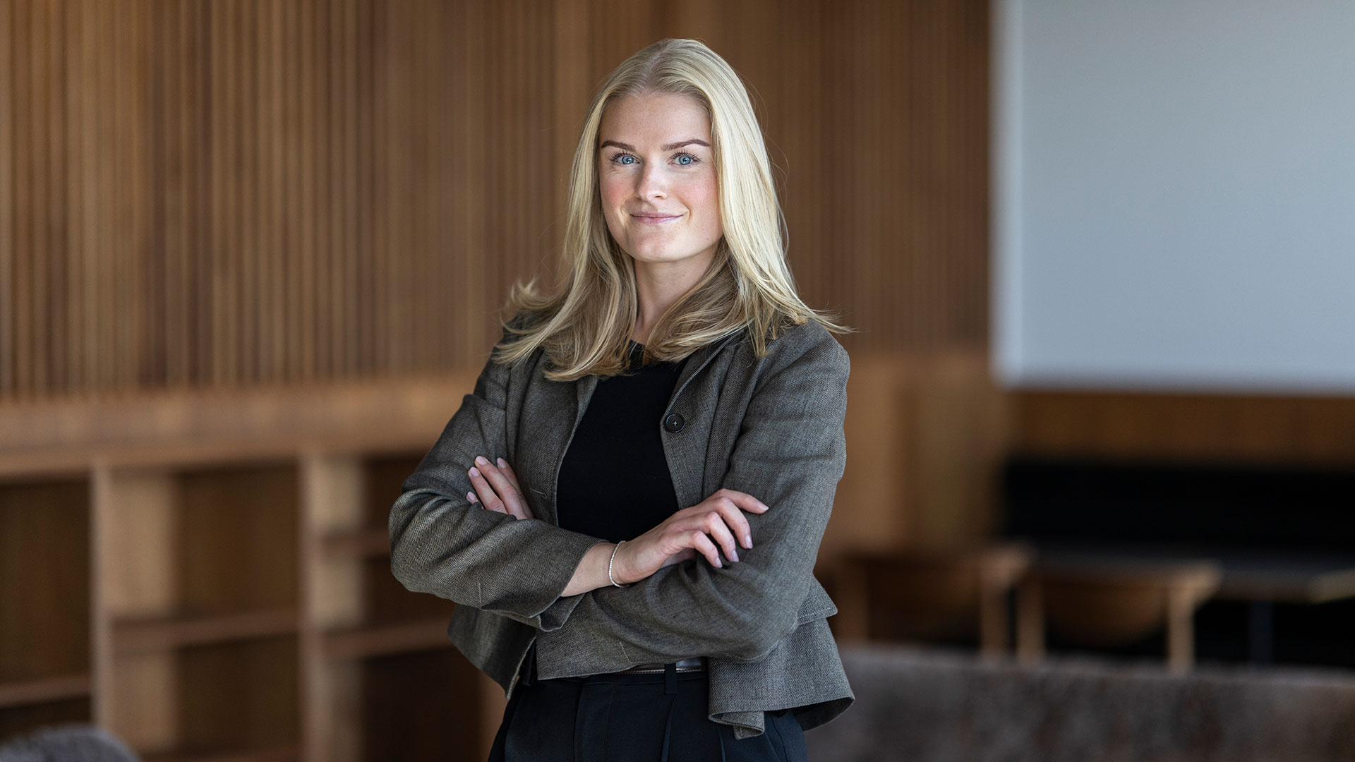 Portrætbillede af  Asta Holten Jacobsen