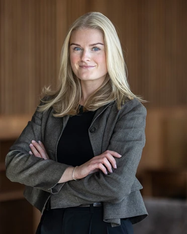 Portrætbillede af Asta Holten Jacobsen