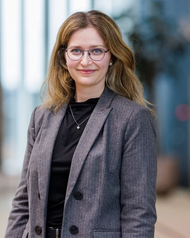 Portrætbillede af Helene Quedens