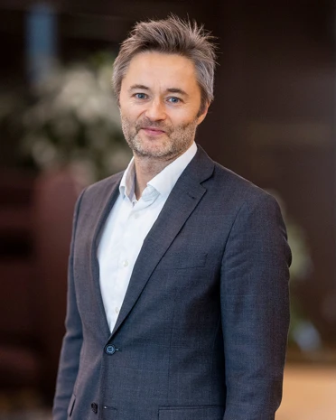 Portrait of Jesper Nørøxe