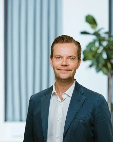 Portrætbillede af Christoffer Husted Rasmussen