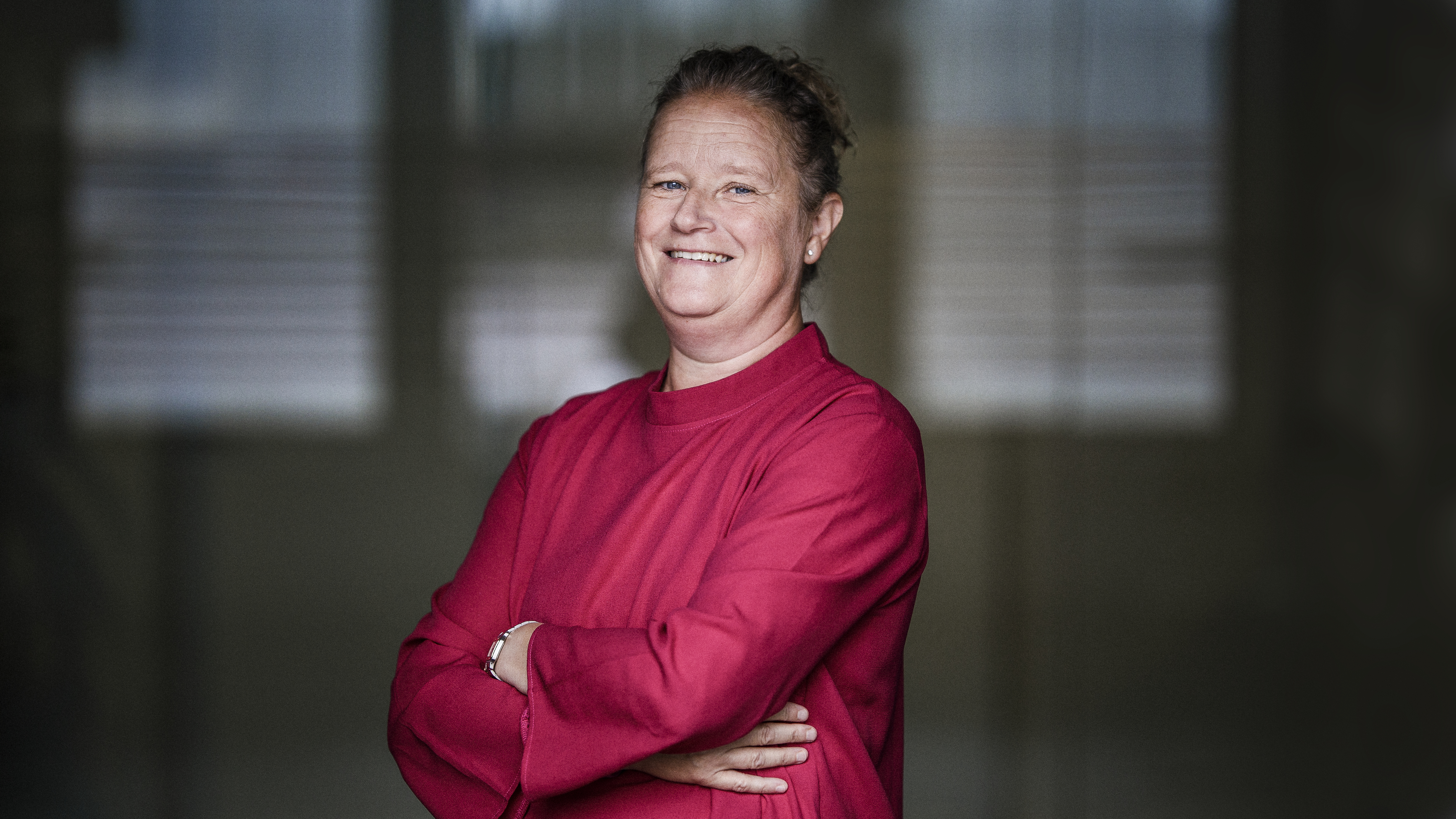 Portrætbillede af  Henriette Holck