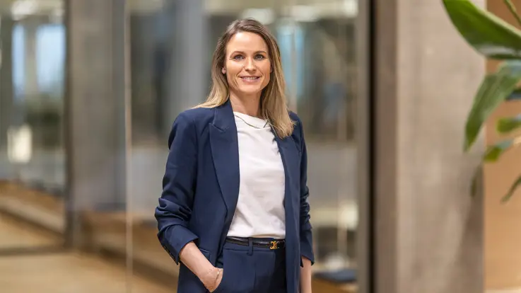 Mette Høgh hos Poul Schmith/Kammeradvokaten