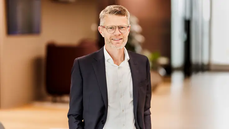 Kristian Hartlev hos Poul Schmith/Kammeradvokaten