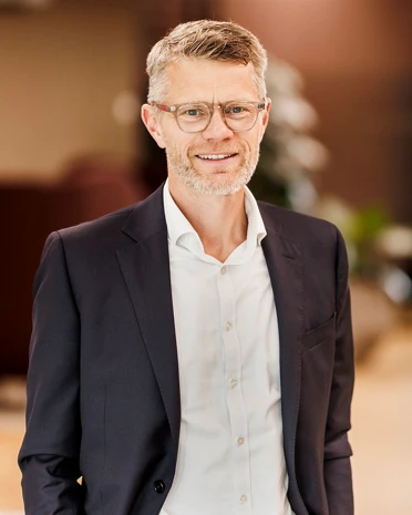 Portrætbillede af Kristian Hartlev