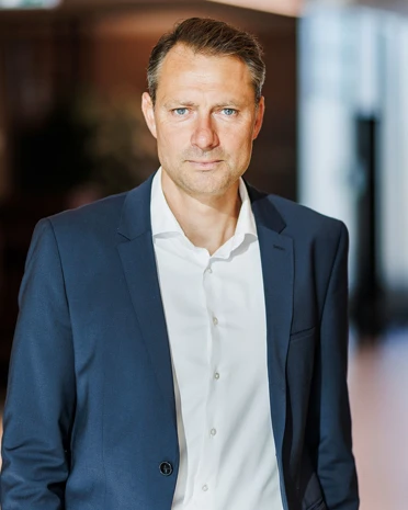 Portrætbillede af Niels Karl Heilskov Rytter
