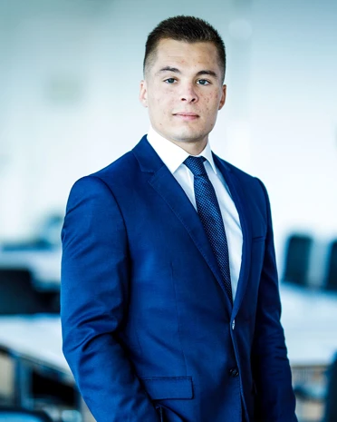 Portrætbillede af  Mikkel Kurtzmann Andersen