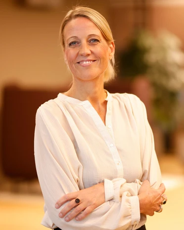 Portrætbillede af Dorte Plank-Nielsen