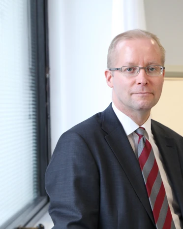 Portrætbillede af Mika Savola