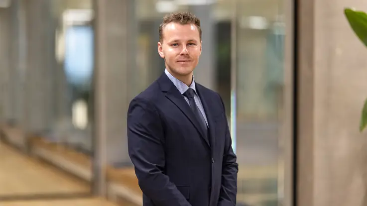 Emil Mulvad hos Poul Schmith/Kammeradvokaten