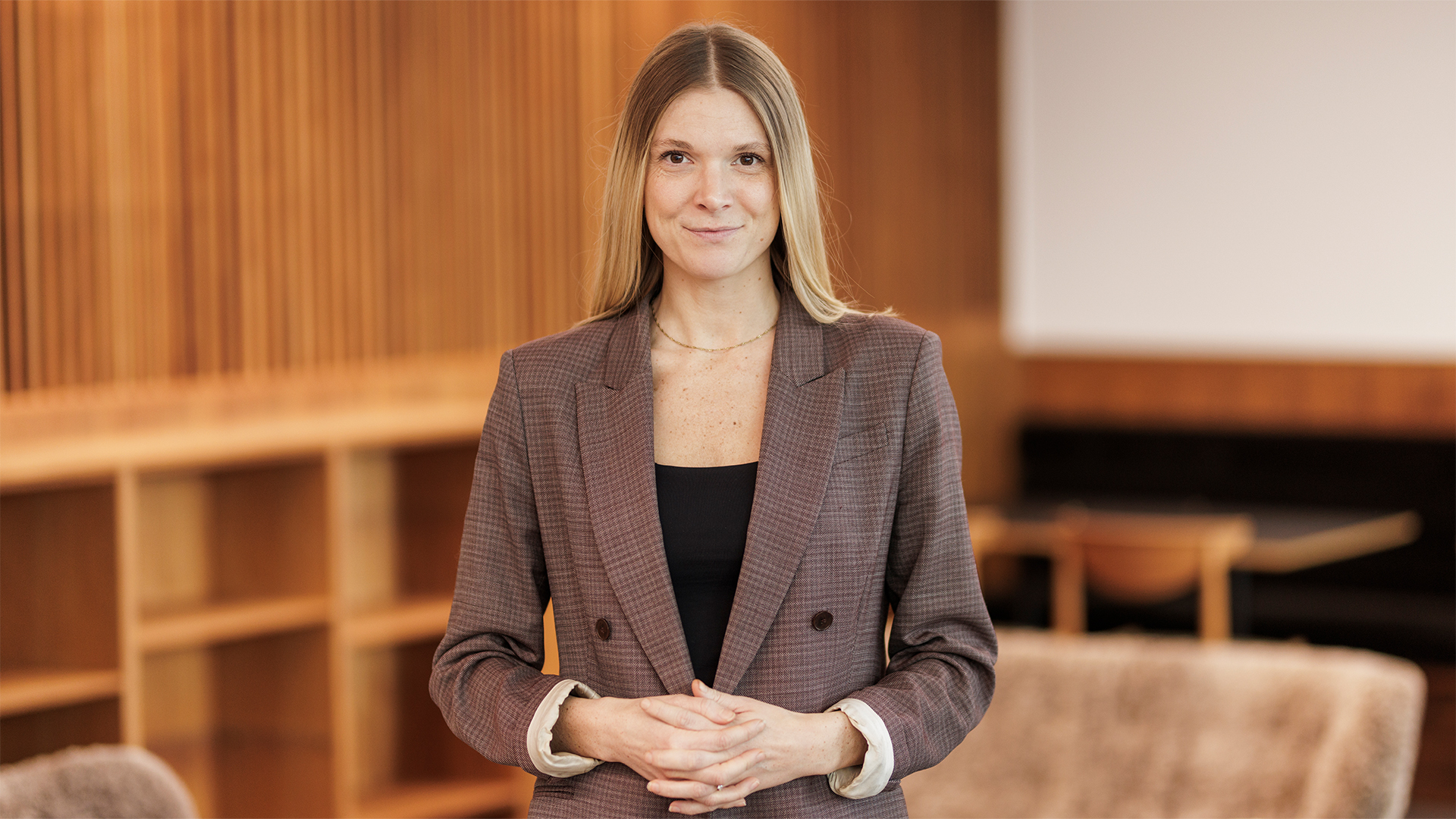 Portrætbillede af  Signe Villholth Jensen