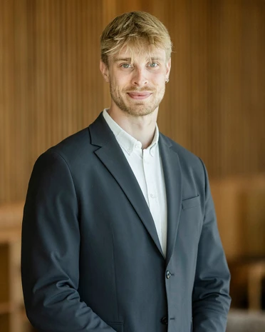 Portrait of Robin Bangsø