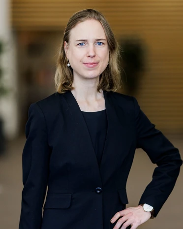Portrætbillede af  Heidi Augusta Thybo Jensen