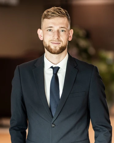 Portrætbillede af Rasmus Gjetrup Floor Andersen