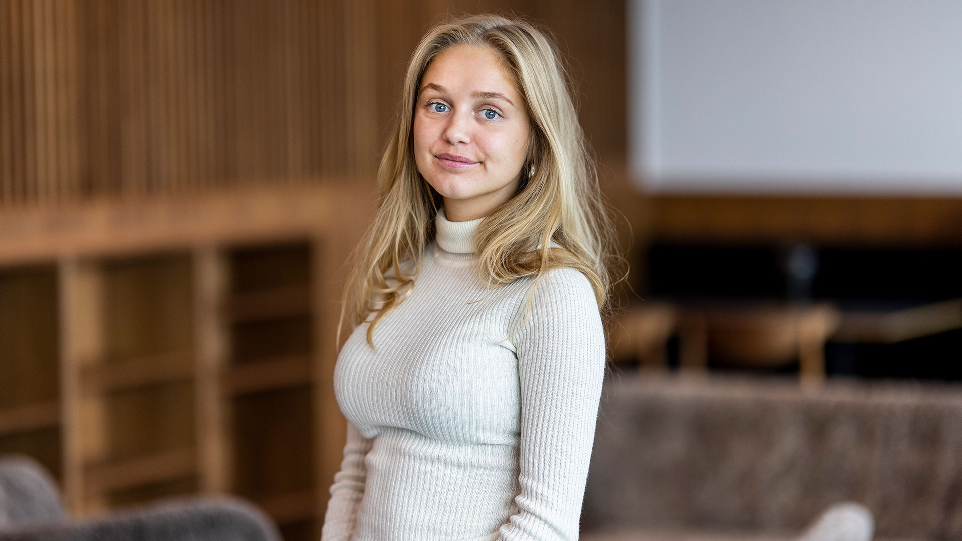 Camilla Ahlstrøm hos Poul Schmith/Kammeradvokaten