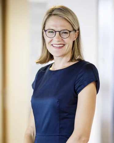 Portrait of Mette Lindskoug