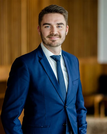 Portrætbillede af Rasmus Dalager Schuster