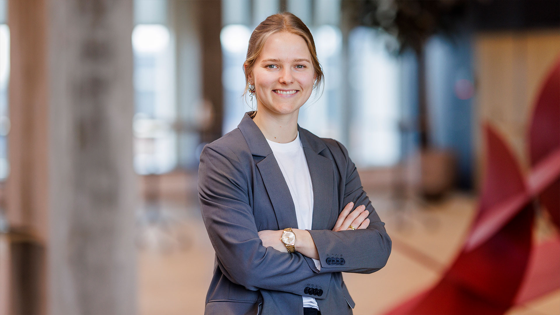 Portrætbillede af  Freja Aahøj