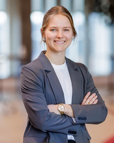 Portrætbillede af Freja Aahøj