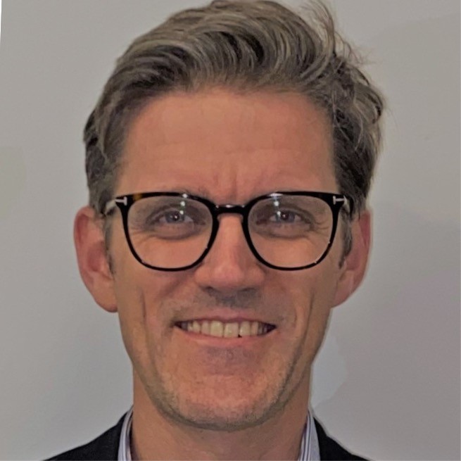 Portrætbillede af  Claus Peter Hansen