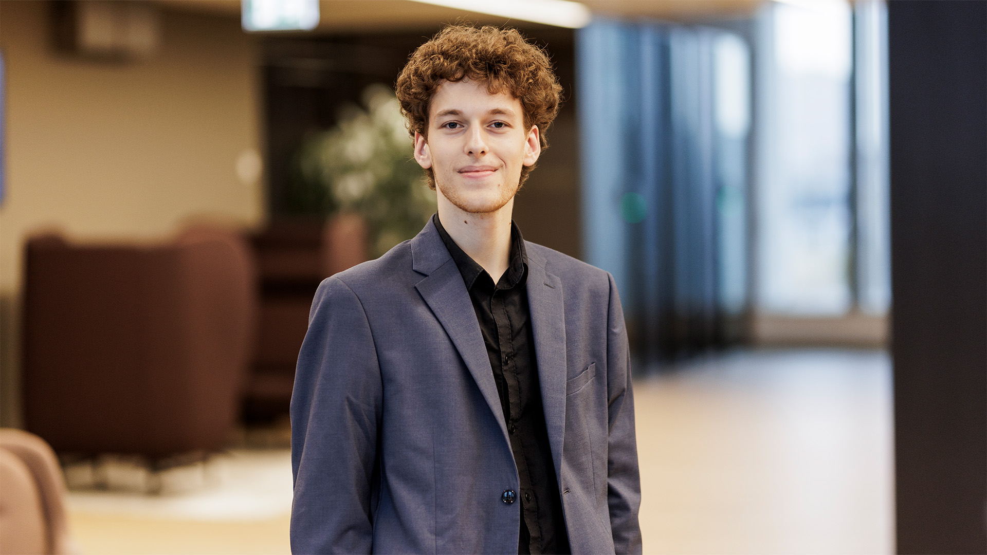 Alfred Bergstein Wied at Poul Schmith