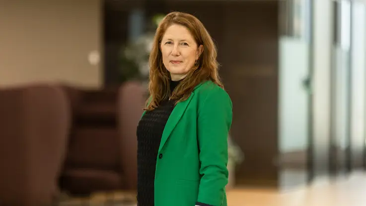 Tina Klein hos Poul Schmith/Kammeradvokaten