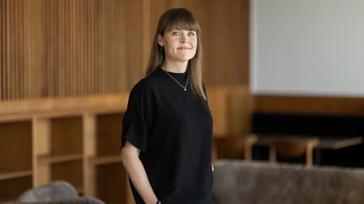 Caroline Thorn Clausen hos Poul Schmith/Kammeradvokaten