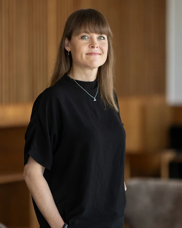 Portrætbillede af Caroline Thorn Clausen