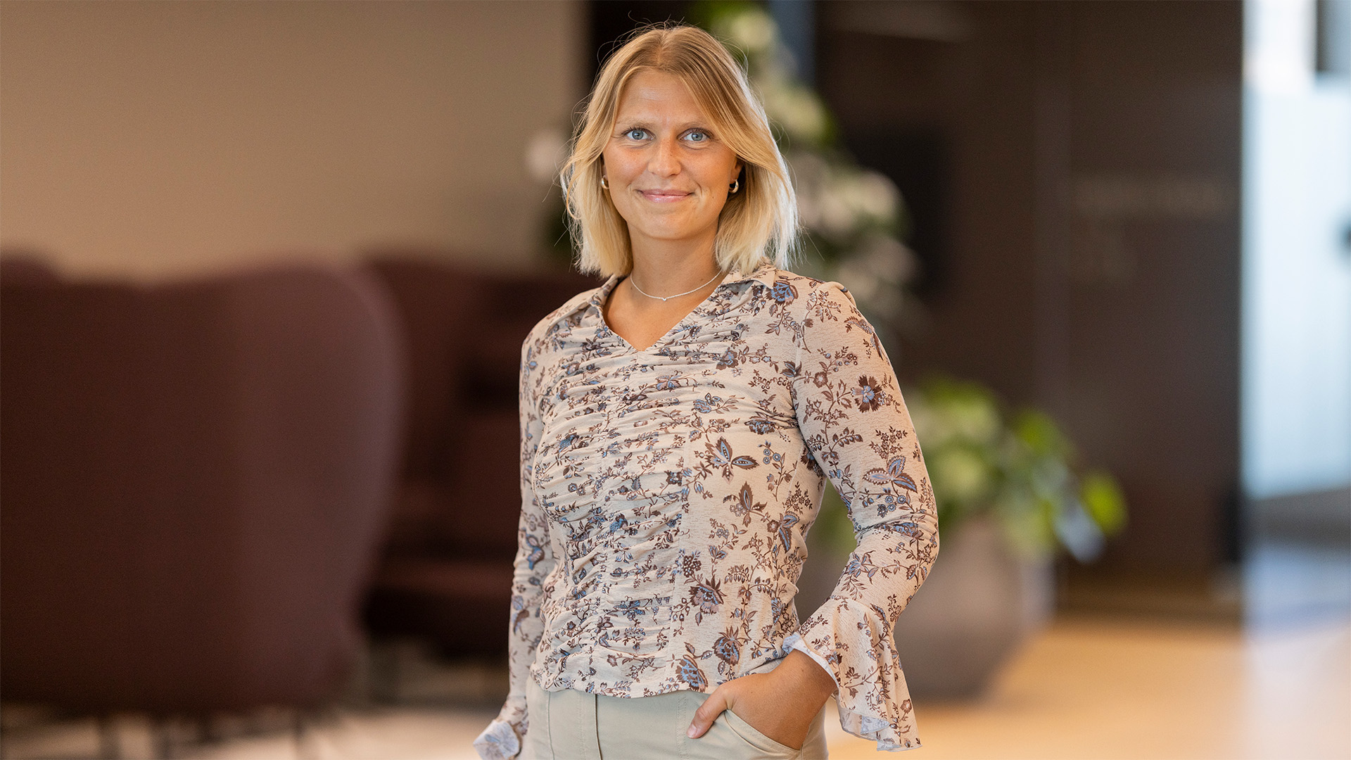 Portrætbillede af  Cecilie Mørch Vinther