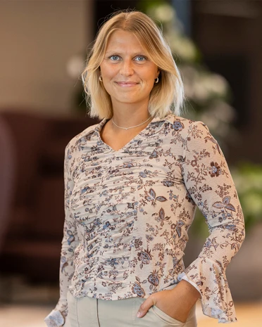 Portrætbillede af  Cecilie Mørch Vinther