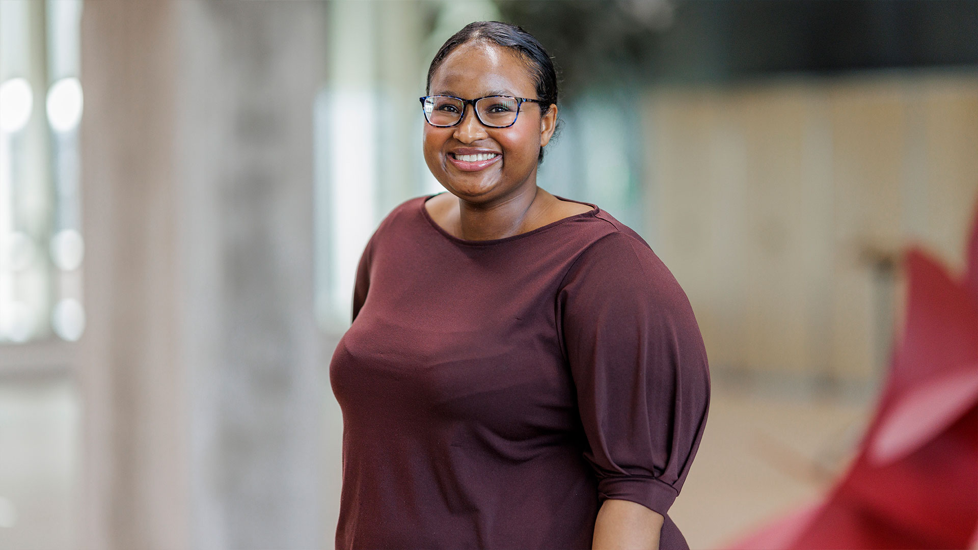 Portrætbillede af  Hawa Mohamed Dahir