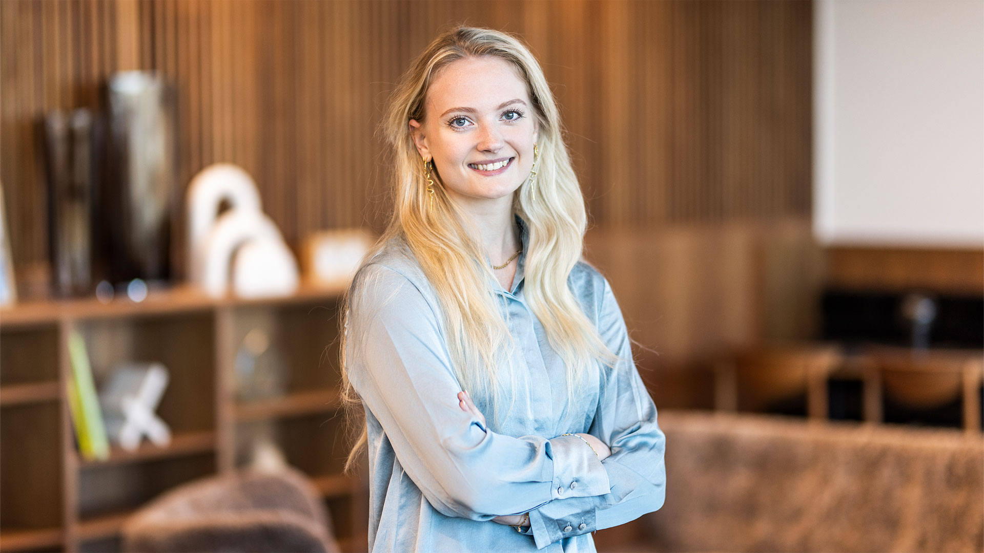 Caroline Amalie Stenstrup hos Poul Schmith/Kammeradvokaten