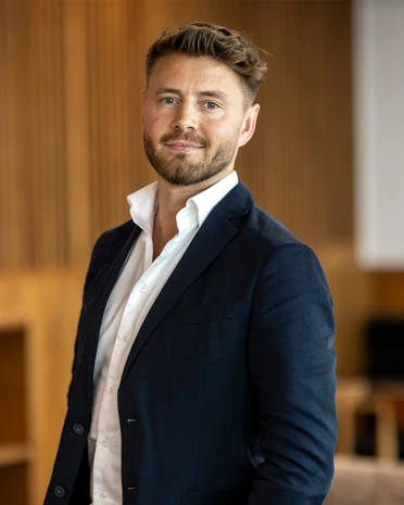 Portrætbillede af Mathias Kirk Jordansen