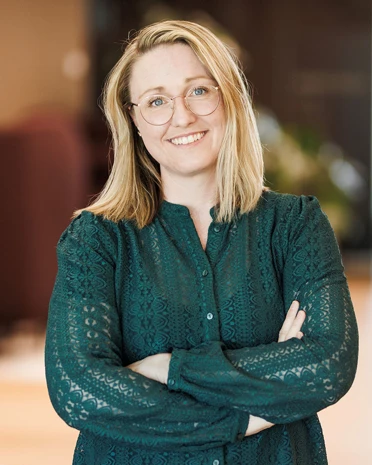 Portrætbillede af Louise Solvang Rasmussen