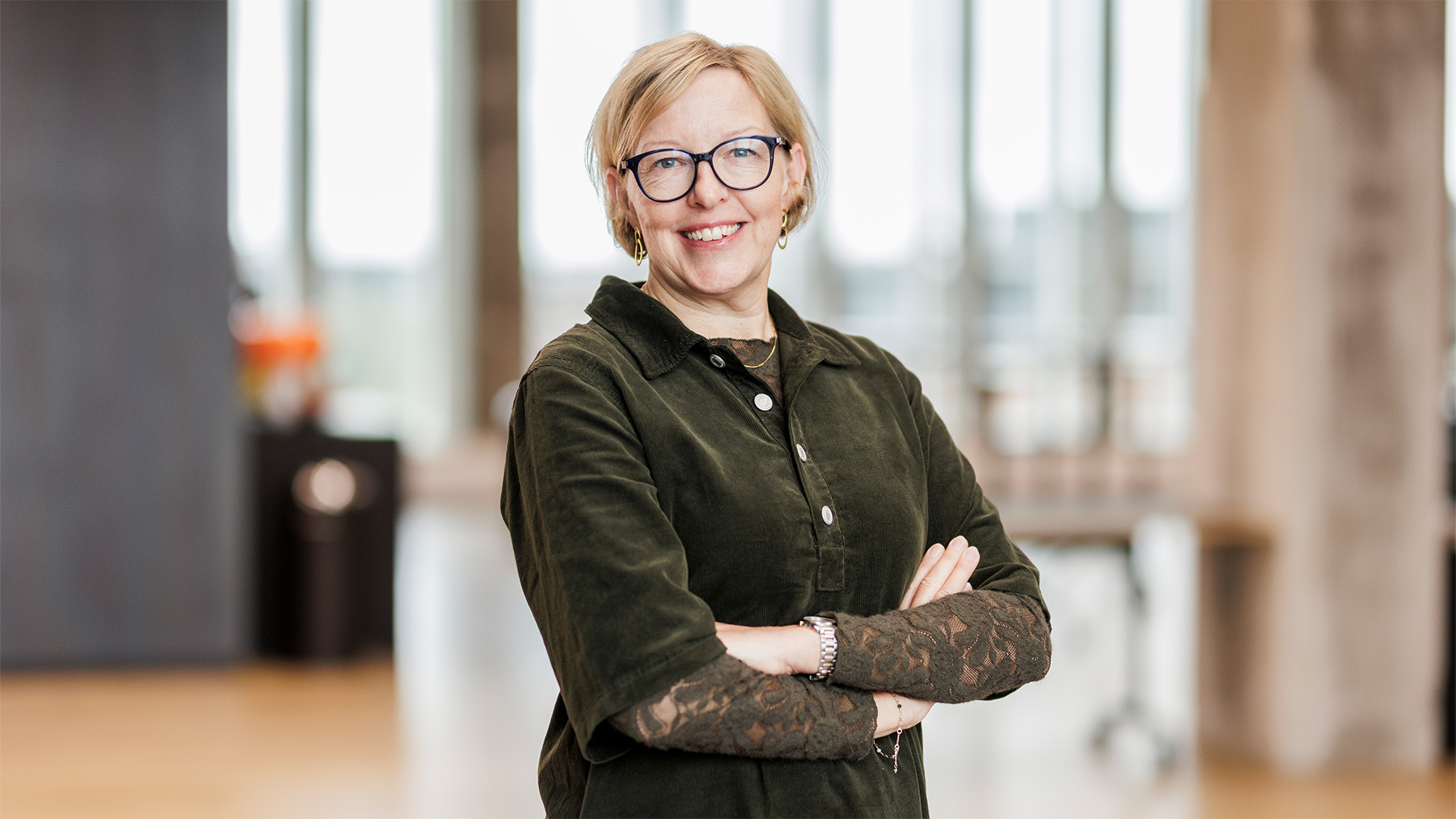 Anja Løfmark Jensen at Poul Schmith