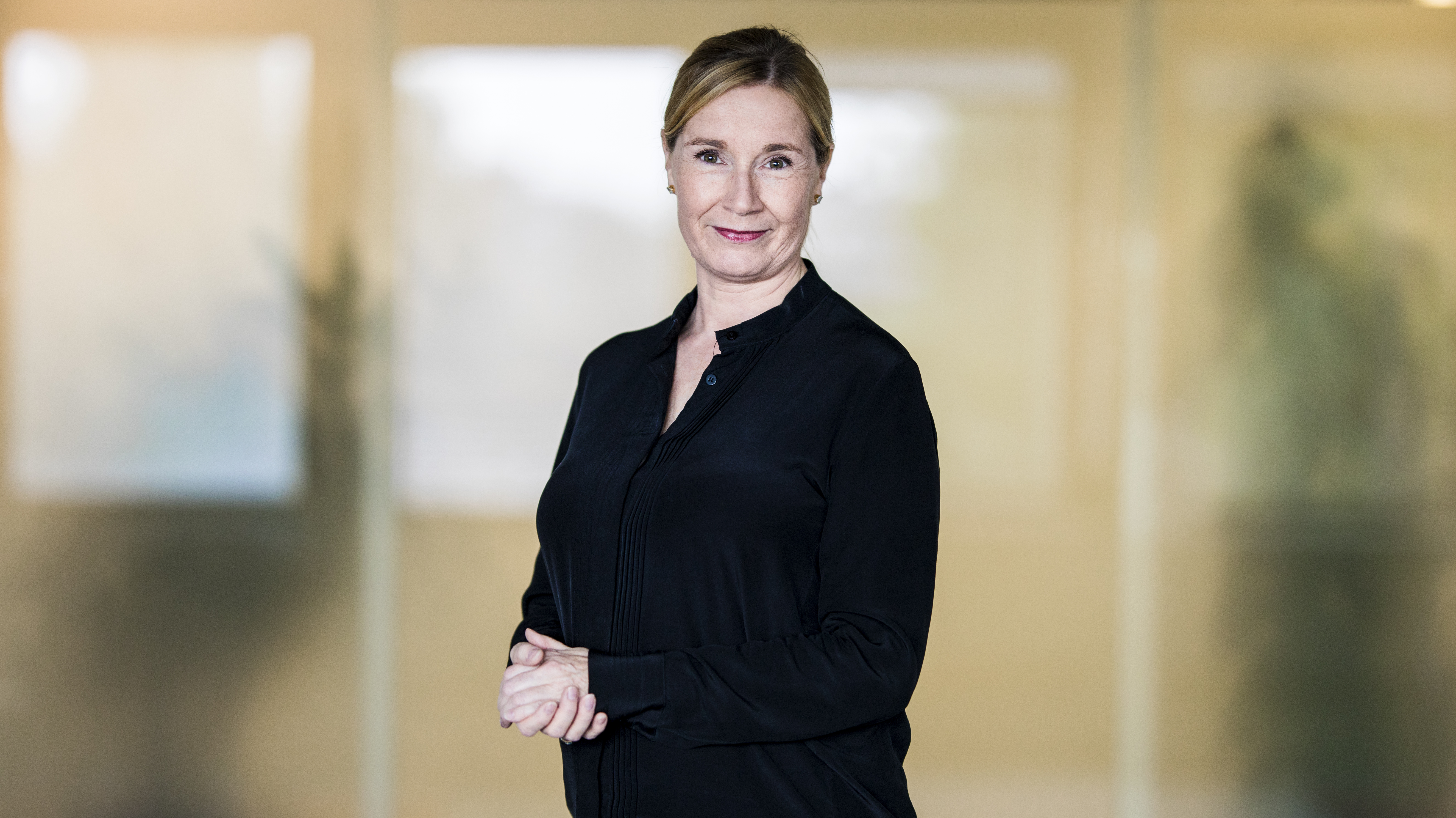 Portrætbillede af  Birgitte Søndergaard