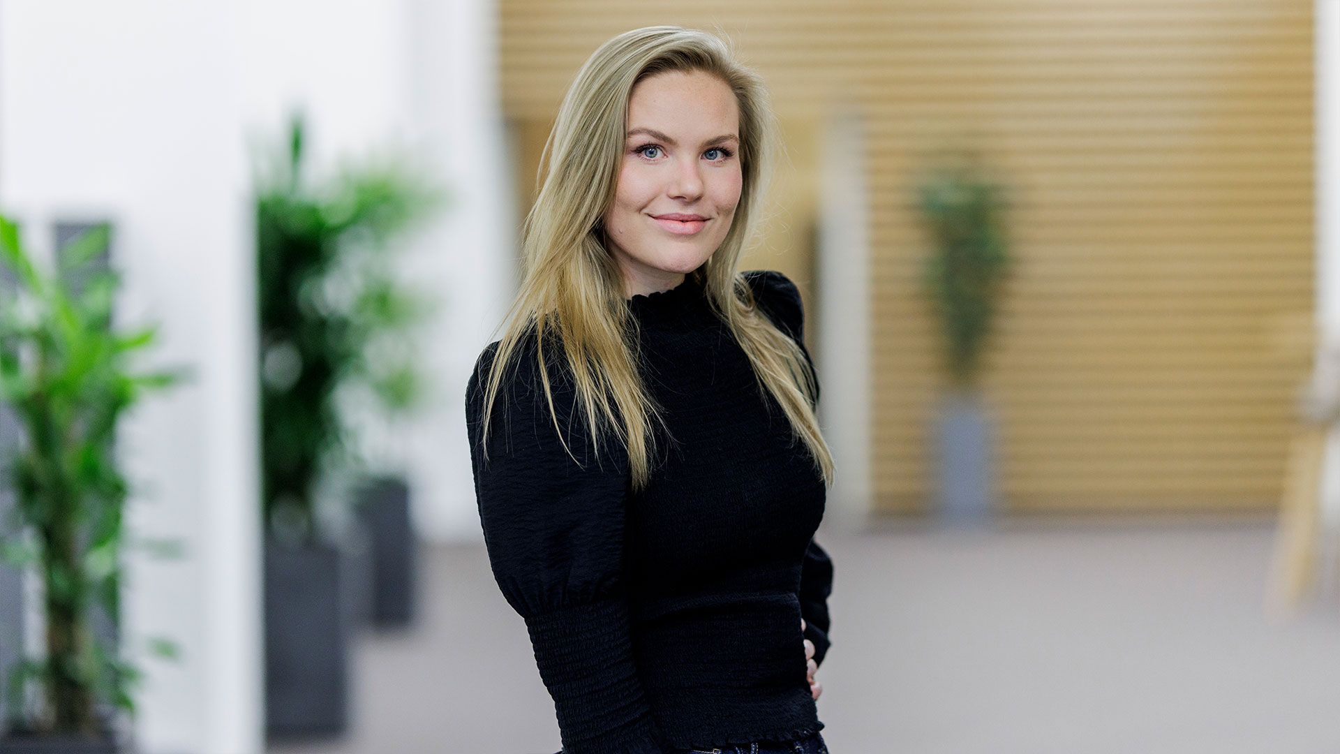 Portrait of Lærke Lampe