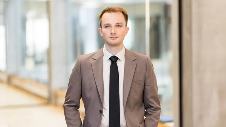 Frederik Gudnitz hos Poul Schmith/Kammeradvokaten