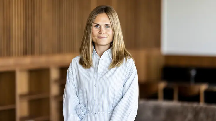 Anne Flindt Nielsen at Poul Schmith
