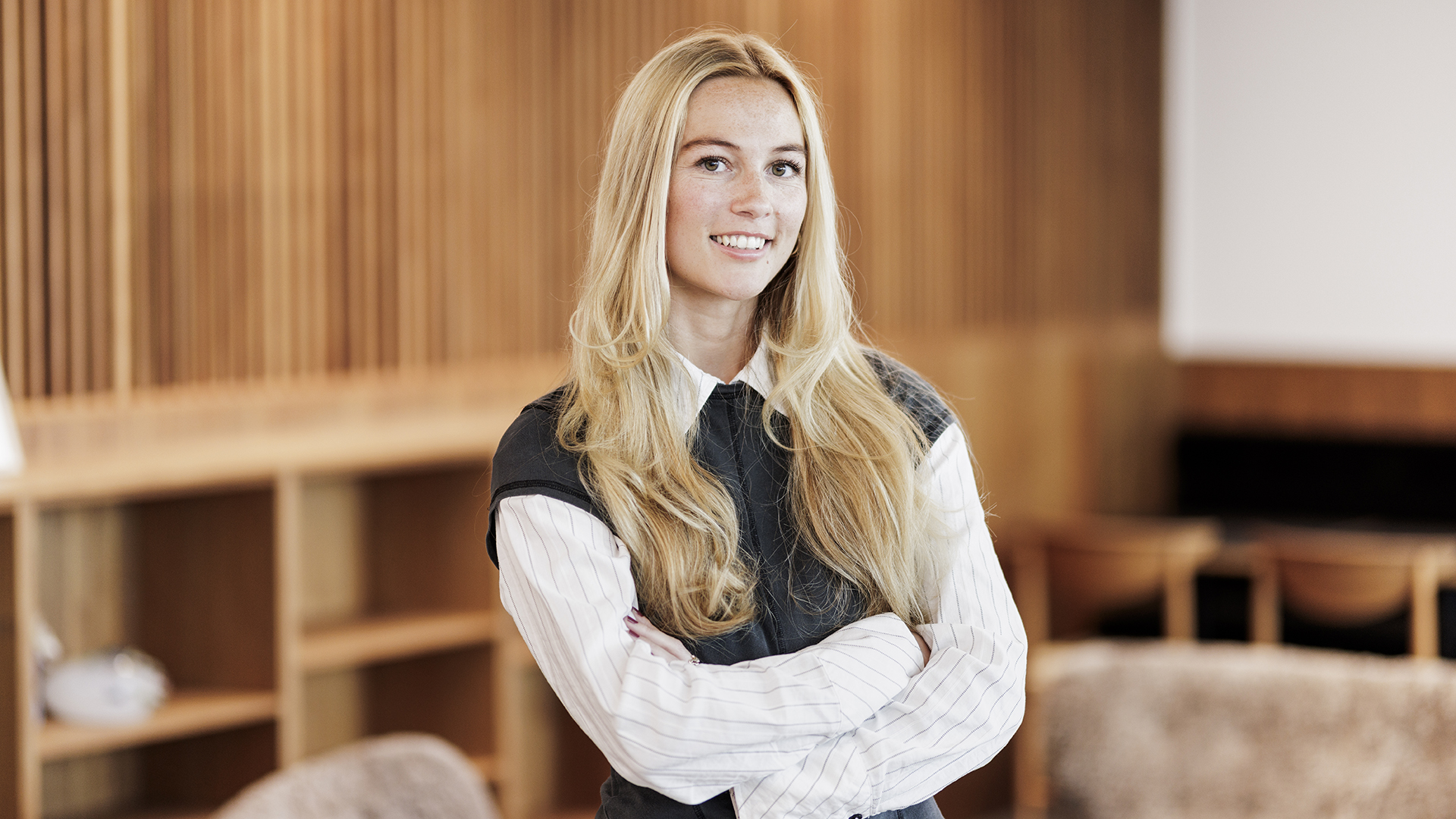 Christine Thea Winther at Poul Schmith